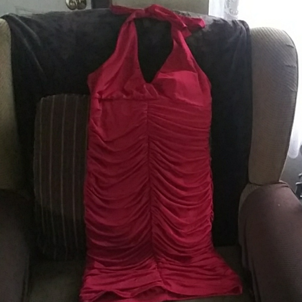 Adorable little red dress